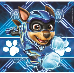 Patrula Cățelușilor Mighty Puzzle Clementoni de 3x48 bucăți