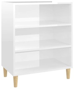 806055 vidaXL Servantă, alb extralucios, 57x35x70 cm, PAL
