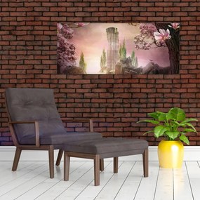 Tablou - Țărămul viselor (120x50 cm)