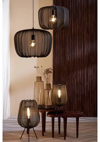 Veioză neagră (înălțime 60 cm) Plumeria – Light &amp; Living