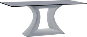 Masa dining de exterior / interior design ultra-modern premium 200x100cm REST