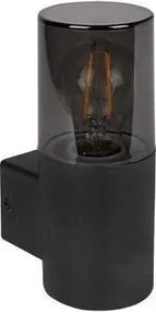 Aplica de perete pentru exterior 1xE27/40W/230V IP44 negru/fumuriu