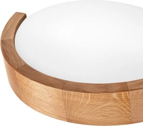 Aplică ANELLO 1xE27/60W/230V stejar