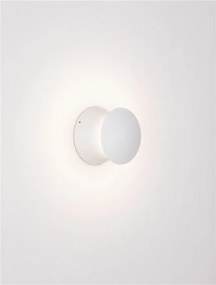 Mini Aplica perete exterior, Protectie IP65, RAY alb