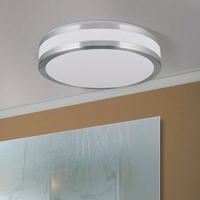Plafoniera LED moderna NEDO D-28,5cm alb/aluminiu