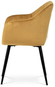 Scaun sufragerie Prevalecio (Galben). 1120640