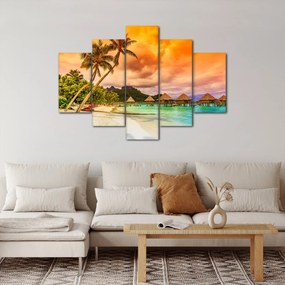 Tablou - Insula Bora Bora (150x105 cm)