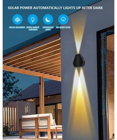 Immax 08488L - Lampă solară LED de perete cu senzor LED/2W/5V IP54