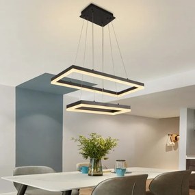 Lustră LED dimabilă pe cablu LED/65W/230V 3000-6500K + telecomandă