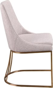 Scaun design LUX, Metal, Tesatura 4182