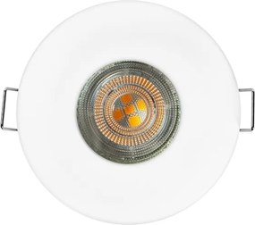 Osram - Spot LED încastrat pentru baie 1xGU10/4,3W/230V 2700K IP65 alb
