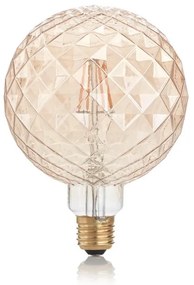 Bec LED E27 VINTAGE 04W PEARL AMBRA 2200K 201290 IDL