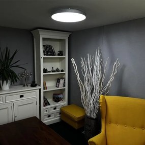 Plafonieră LED dimabilă LED/48W/230V 2700-6500K Wi-Fi Tuya + telecomandă