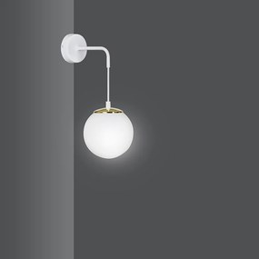 Aplica Ognis K1 White 967/K1 Emibig Lighting, Modern, E27, Polonia