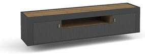 Masă TV Mossana MO8 (negru). 1096843
