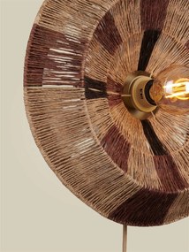 Aplica boho style Serengeti 45x12cm nat/brown, S