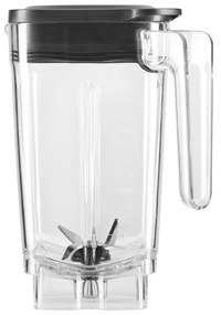 Blender Aristan KitchenAid 5KSB1325EER, 650 W, 1,4 l, Intelli Speed, 3 viteze+Pulse, Fara BPA, Empire Red