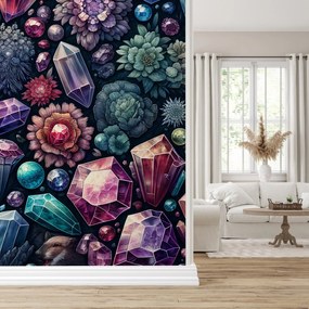 Fototapet - Diamante florale (147x102 cm)