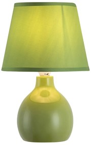 Veioza, lampa de masa design modern Ingrid verde