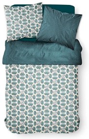 Lenjerie de pat boho, reversibila, 220 x 240 cm