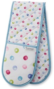 Suport dublu din bumbac Cooksmart ® Spotty Dotty