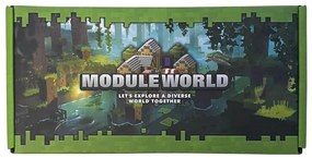 Set de construcție magnetic Dream World - 48 de cuburi