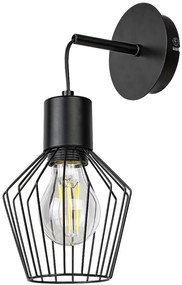 Aplica de perete metal stil industrial Belano