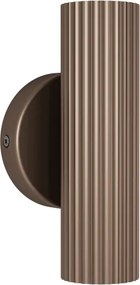 Eglo 902036 - Aplică de perete PORTILLO 2xGU10/5W/230V maro