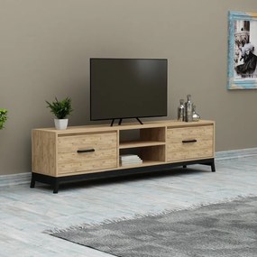 Comoda TV Retro Feza Atlantic Pine