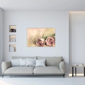 Tablou - Trandafiri fine (90x60 cm)