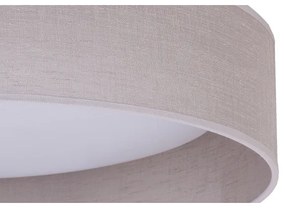 Plafonieră LED Duolla ROLLER LED/24W/230V d. 45 cm gri deschis