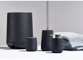 Coș de gunoi negru din plastic 3 l Nova – Zone