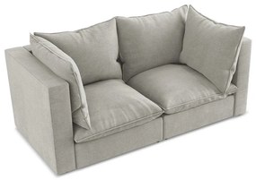 Canapea gri deschis 180 cm Manao – Makamii