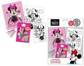 Disney Minnie Cute set de colorat