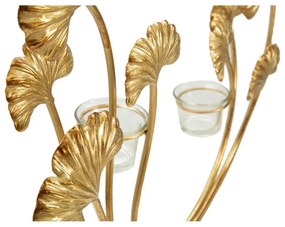 Sfeșnic Mauro Ferretti Iris, auriu