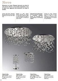Veioza, lampa de masa moderna NEVE TL1 033945