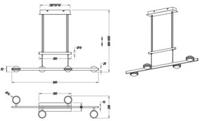 TRIO - LED Lustră pe cabllu LENTIL 8xLED/2,3W/230V