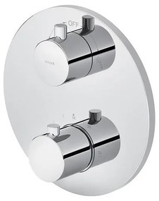 Baterie termostatică de duș pentru instalare ascunsă Cersanit S951-564 ZEN crom