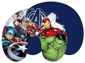 Pernă de călătorie Avengers "Heroes", 28 x 33 cm