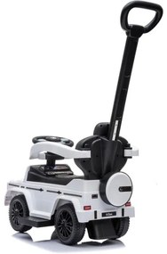 Bicicletă fără pedale Mercedes G350d 3 în 1 alb/negru