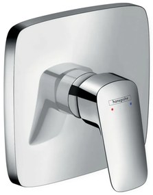 Baterie de dus Hansgrohe Logis pentru montaj incastrat - 71605000