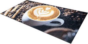 ANDRE 33210 covor lavabil Cafea bucatarie, anti-alunecare - maro