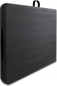 Masa de catering CATERON 70x180 cm, maro