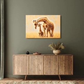 Tablou - Girafe (90x60 cm)