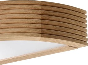Brilagi - Aplica LED CARVALHO MODERN 1xE27/60W/230V stejar