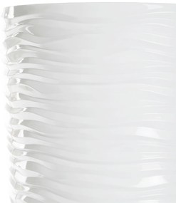 Zondo Ghiveci flori plastic Krumplex (alb). 1044431