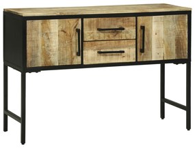 vidaXL Dulap, 100x35x70 cm, lemn masiv mango brut