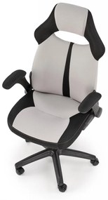 Scaun de birou Bloom gri/negru H120 cm