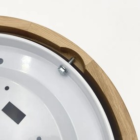 Brilagi - Plafonieră LED CARVALHO MODERN 1xE27/60W/230V, diametru 27,5 cm, finisaj stejar