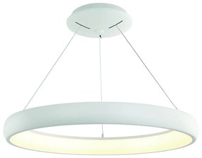 Orlicki Design Rotto lampă suspendată 1x50 W alb OR80766
